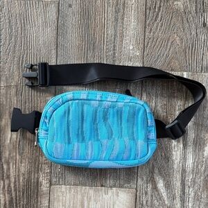 Vibrant Blue Belt Bag